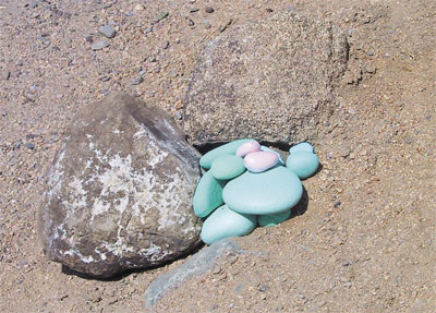 blue rocks